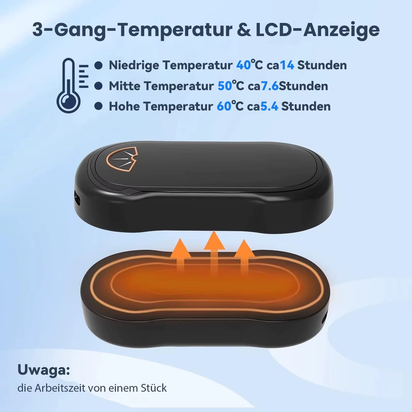 EMBERLY - Handwärmer